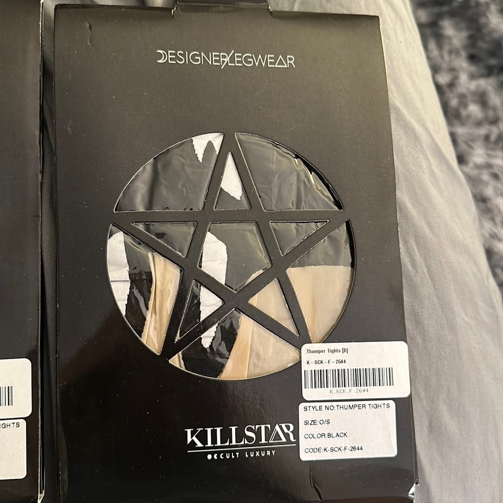Killstar Thumper Star tights